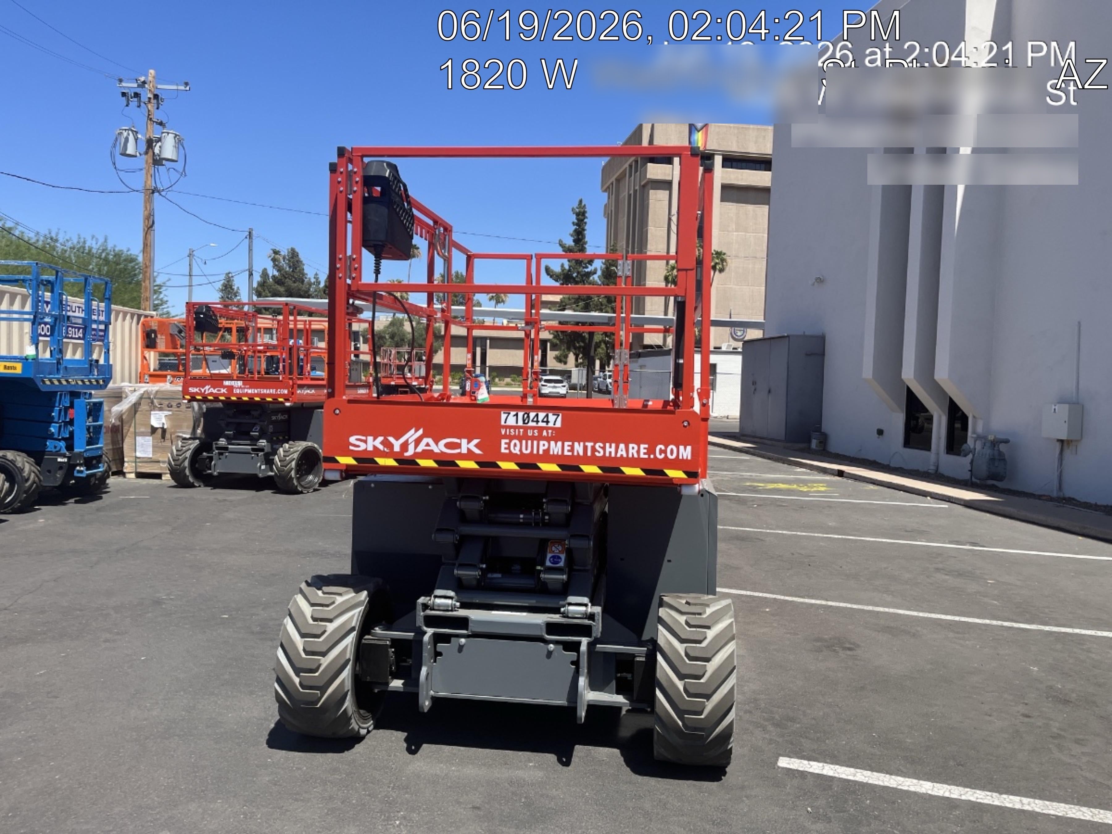 2026 SKYJACK SJ6826 RT