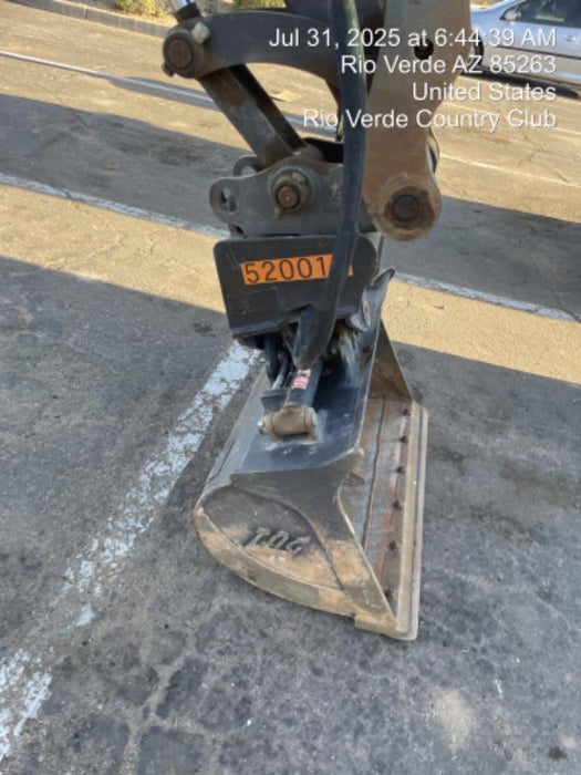 2025 TAG MANUFACTURING 36" HD QCB27 Bucket