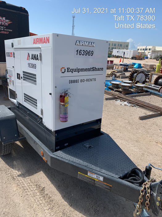 2021 AIRMAN SDG25S-8E1