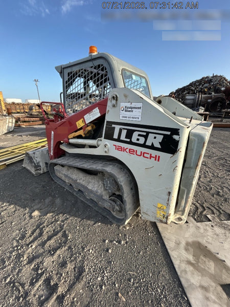 2021 TAKEUCHI TL6R
