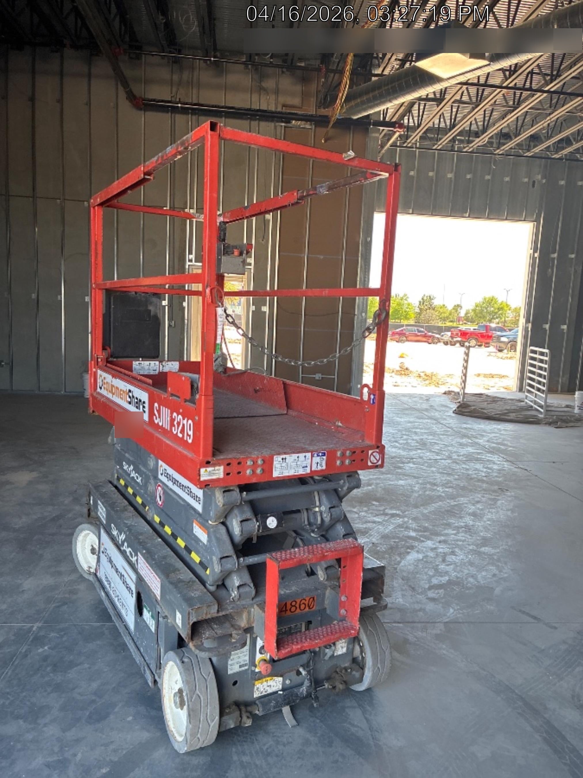 2019 SKYJACK SJIII-3219