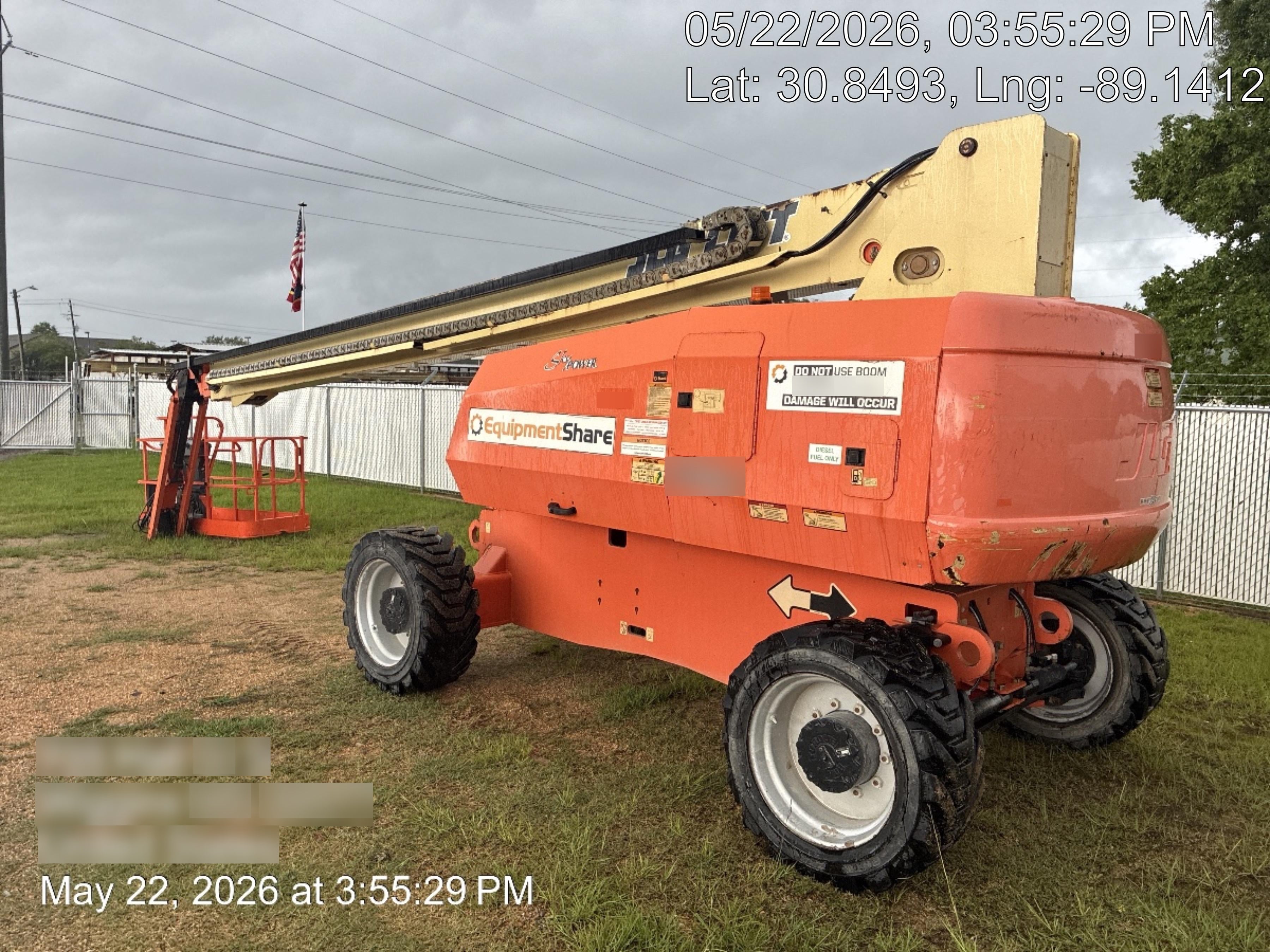 2019 JLG 860SJ