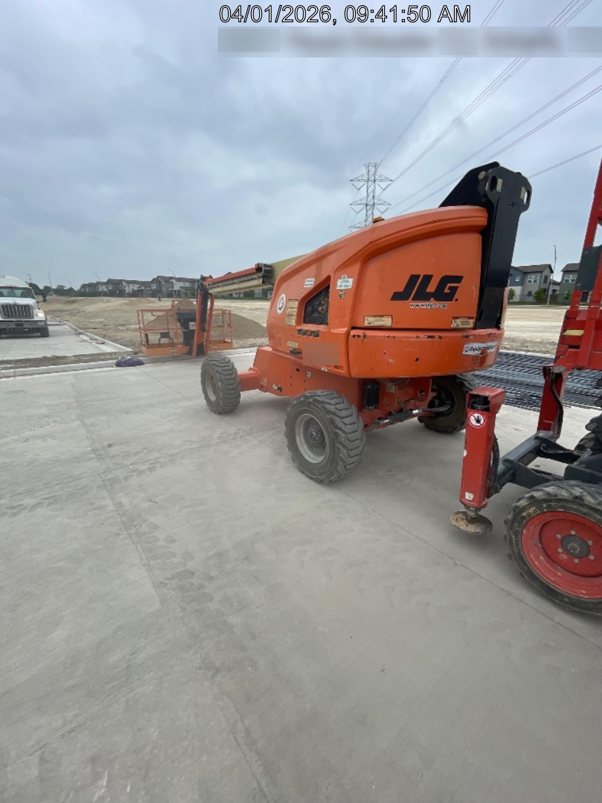 2020 JLG 460SJ