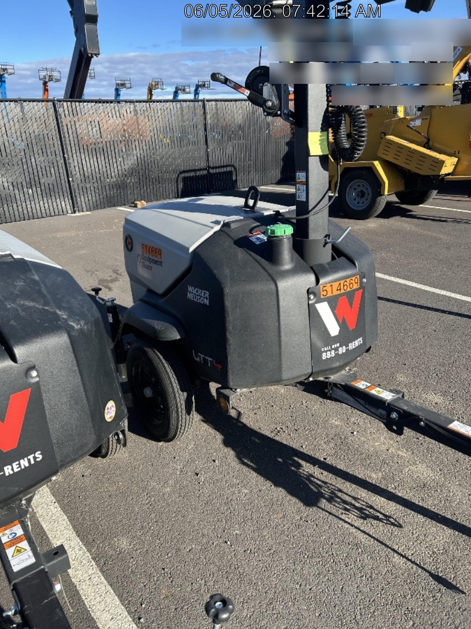 2025 WACKER NEUSON LTT4