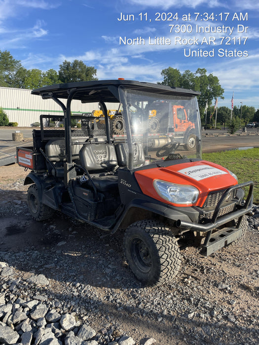2022 KUBOTA RTV-X1140W-H (Canopy)