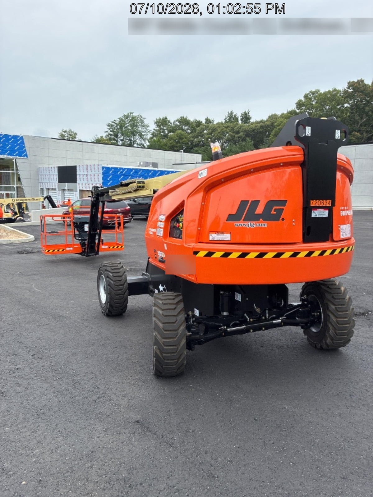 2026 JLG 460SJ