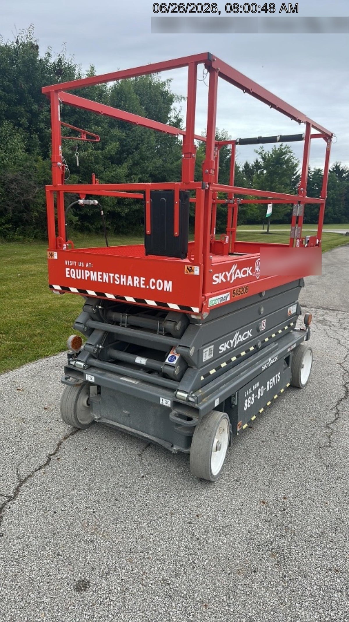 2025 SKYJACK SJ4726