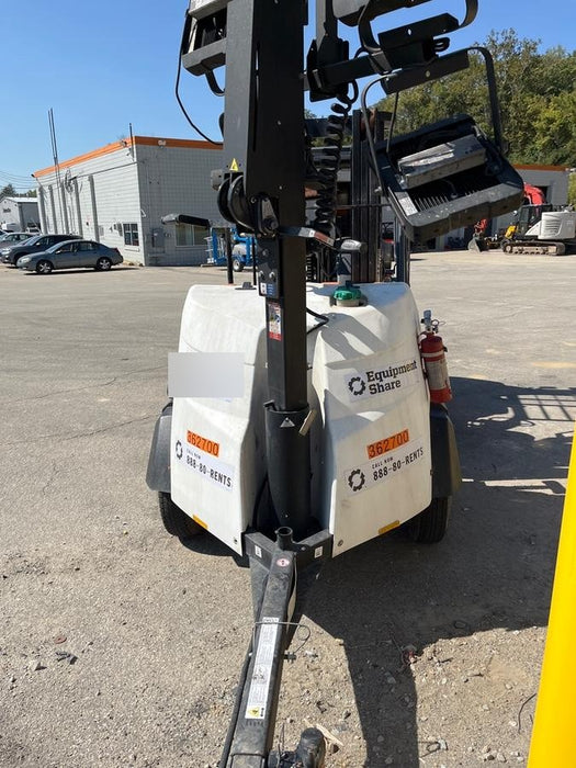 2023 Generac MLT2 Diesel, Flex Switch 120V Input, Powerzone Controller, 
(4) 320W LED Lights, 4kW Generator, 39.9 Gal Fuel Tank, 2" Ball, T3