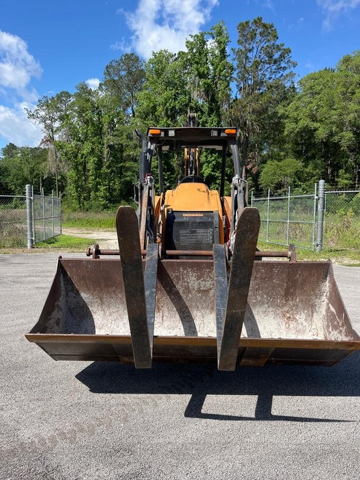 2018 Case 580N STANDARD HOE, ROPS, PILOT CONTROLS, AUX HYD