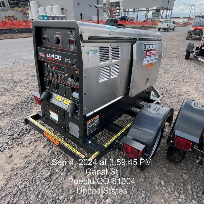 2024 LINCOLN ELECTRIC LE400