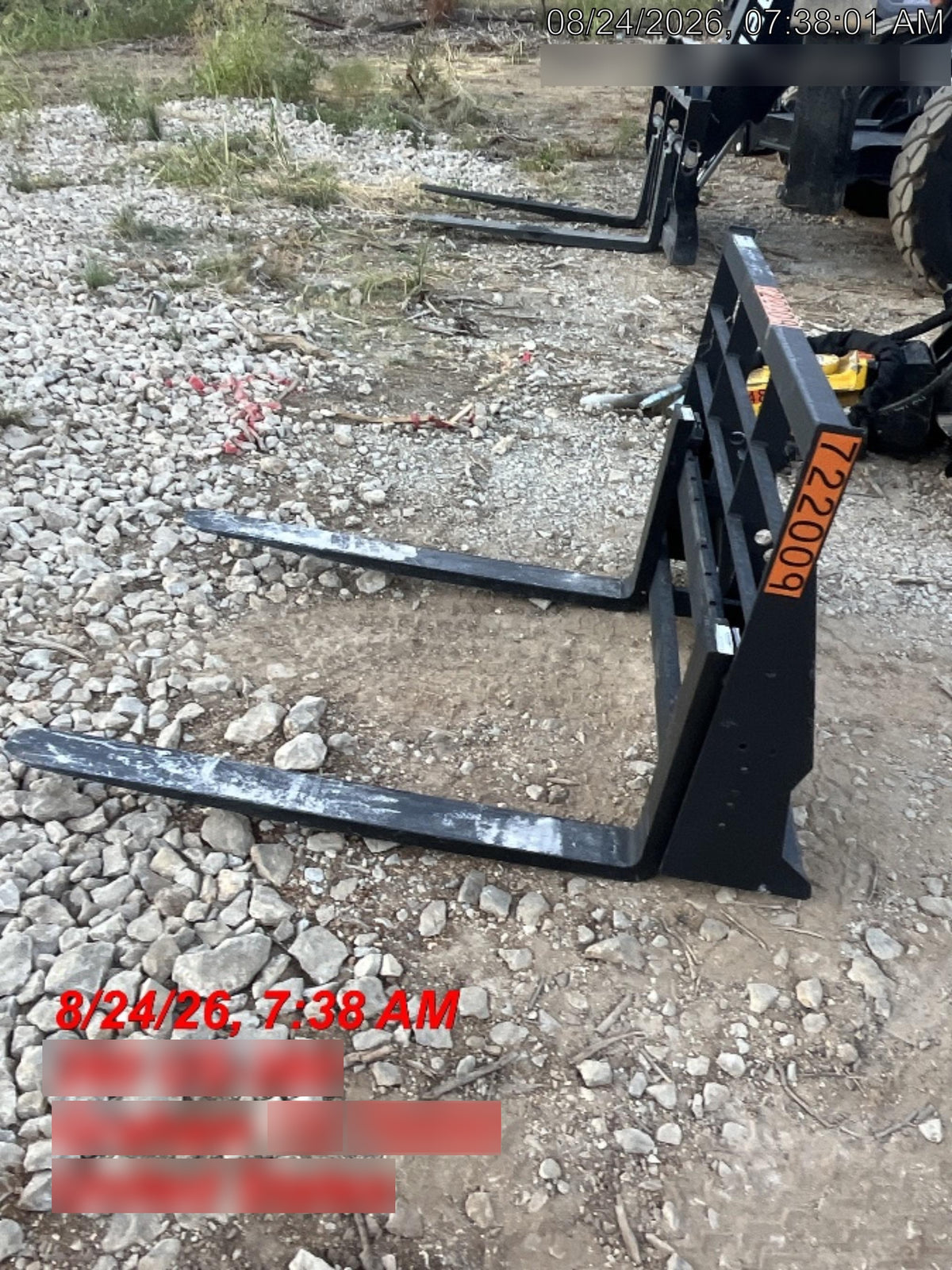 2026 ARROW MATERIAL HANDLING 48" Pallet Forks - Arrow