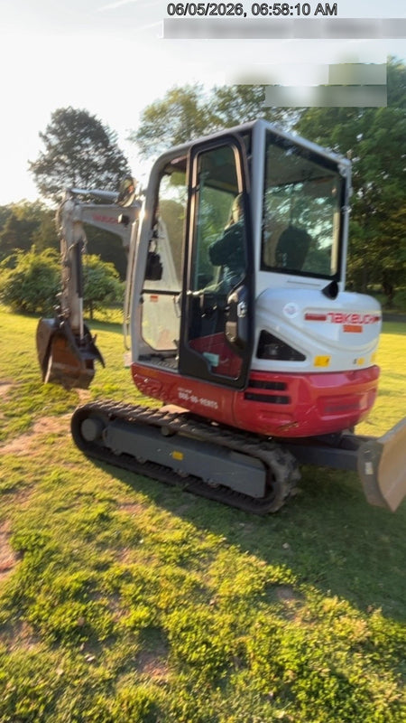 2025 TAKEUCHI TB235-2CR