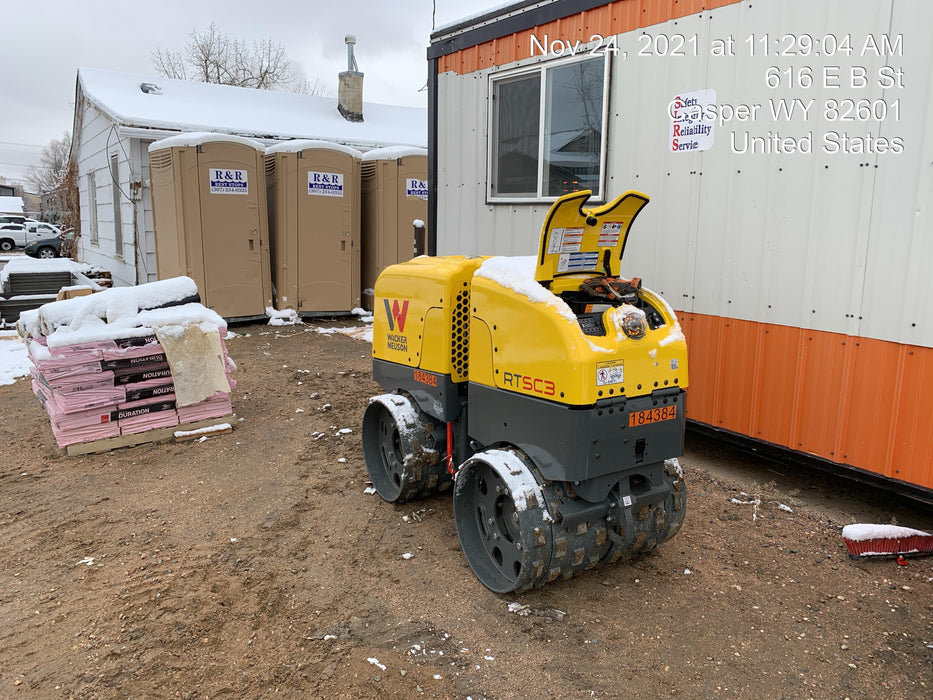 2021 WACKER NEUSON RTLx-SC3
