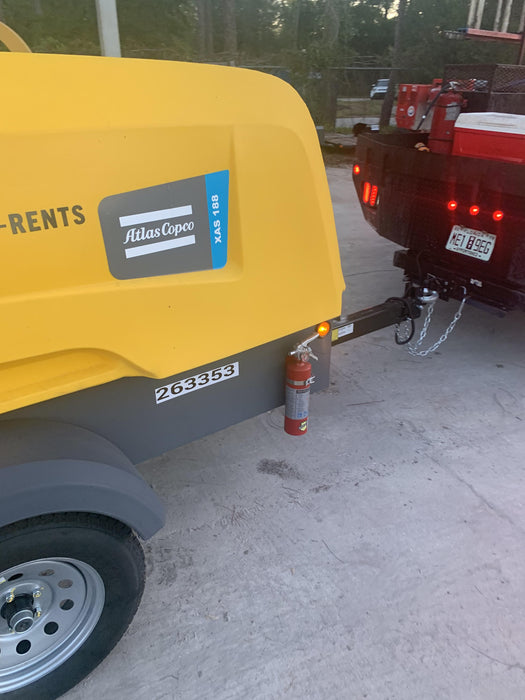 2022 ATLAS COPCO XAS188 CWK