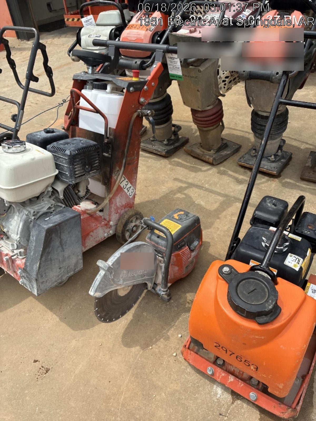 2019 HUSQVARNA K770