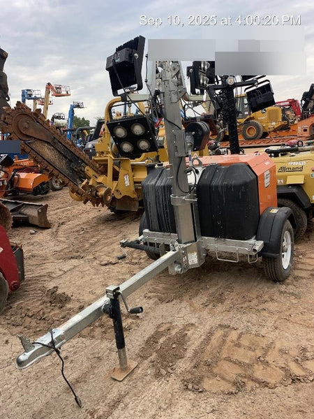 2024 Wanco WLTT-4MM4K Diesel, Deep Sea Controller, Shore Power Plug, Auto Start, (4) 350W LED Floodlights, 4kW Generator, 60 Gal Fuel Tank, 2" Ball, T3