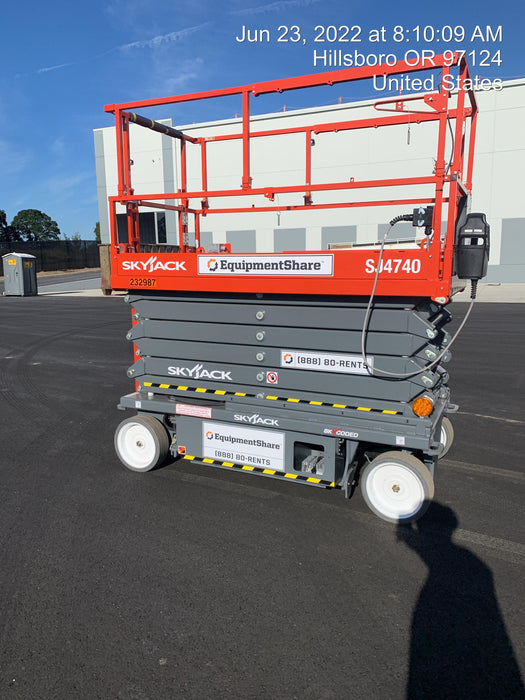 2022 SKYJACK SJ4740