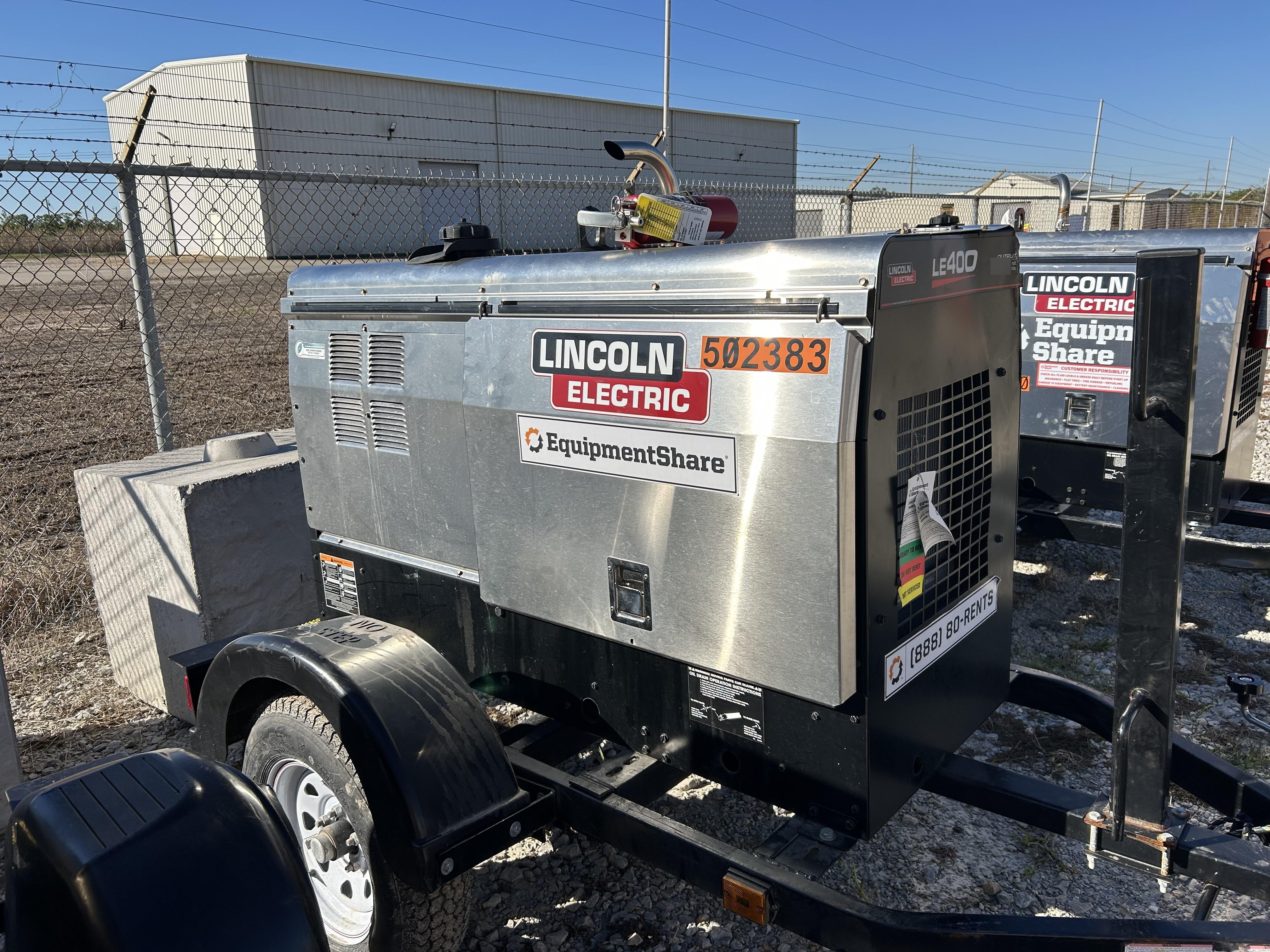 2025 LINCOLN ELECTRIC LE400