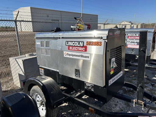 2025 LINCOLN ELECTRIC LE400