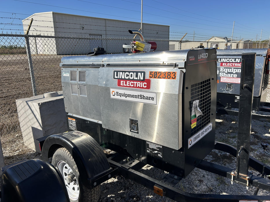 2025 LINCOLN ELECTRIC LE400