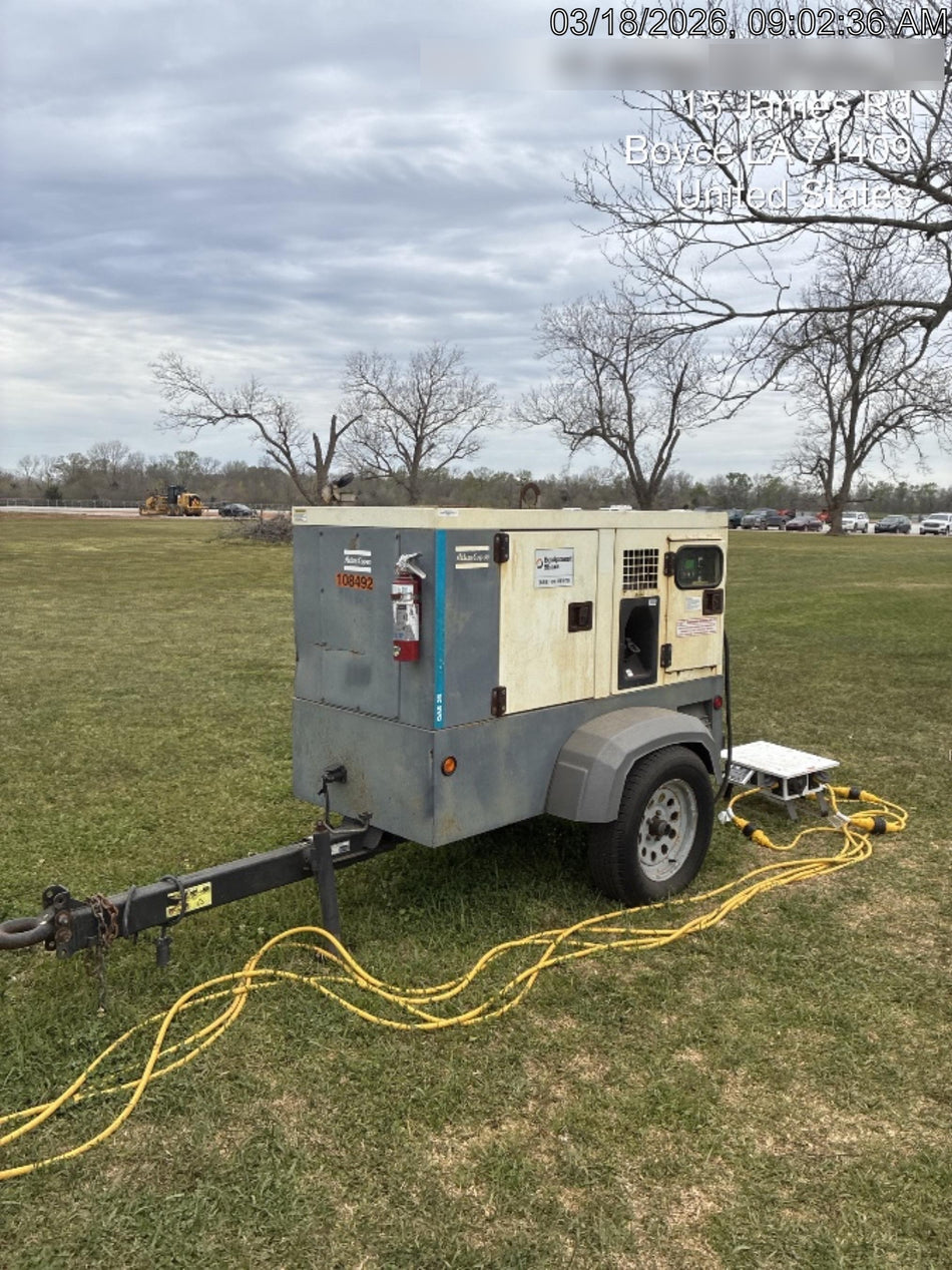 2020 ATLAS COPCO QAS25