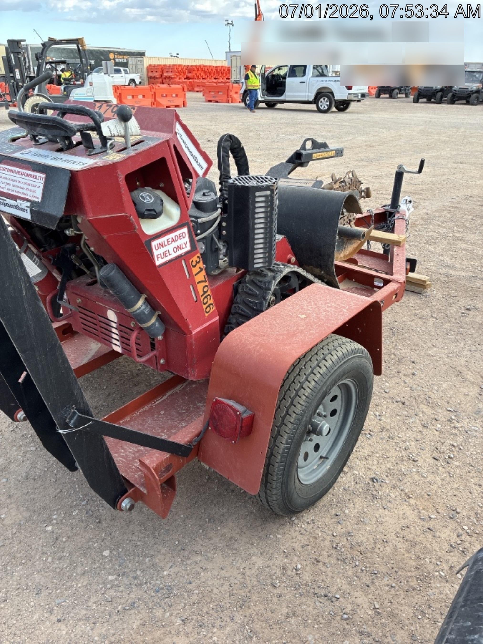 2023 TORO TRX-16