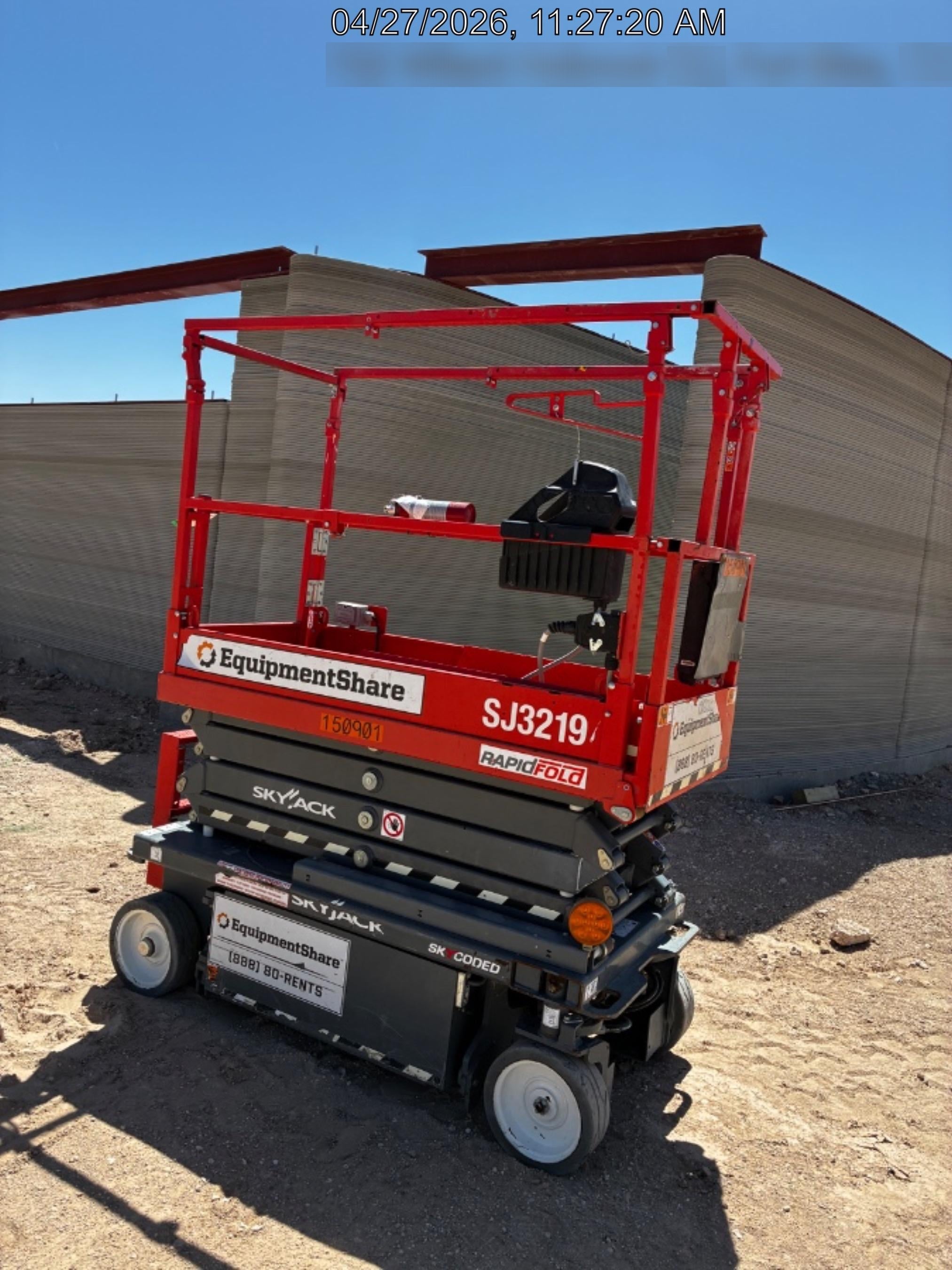 2021 SKYJACK SJ3219