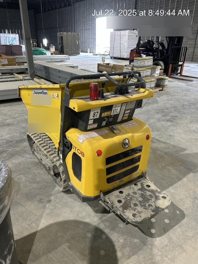 2019 WACKER NEUSON DT08