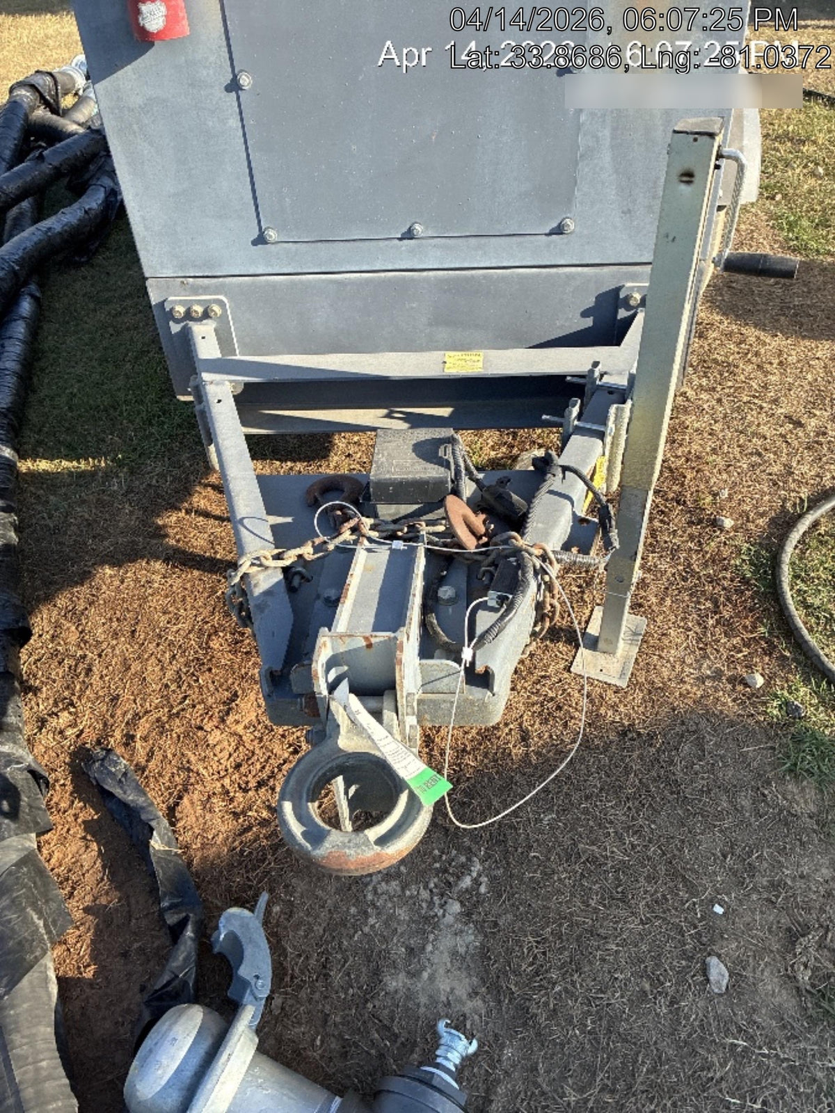 2021 ATLAS COPCO PAS 100 HF CS Enclosed