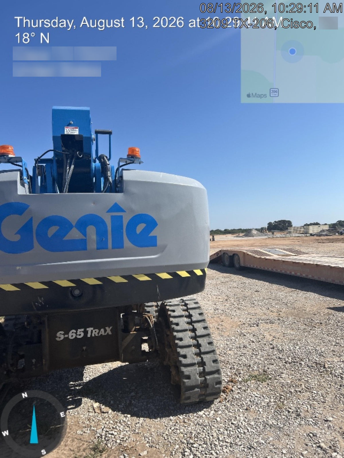 2023 GENIE S-65 TRAX