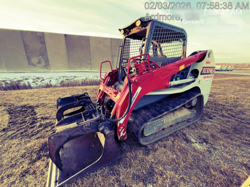 2018 PALADIN 76" Scrap Grapple Bucket - Paladin