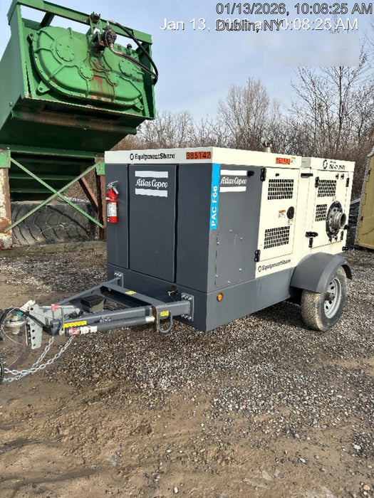 2023 ATLAS COPCO PAC F66 KD-S