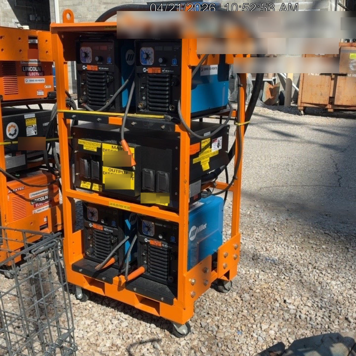 2025 MILLER ELECTRIC XMT 400