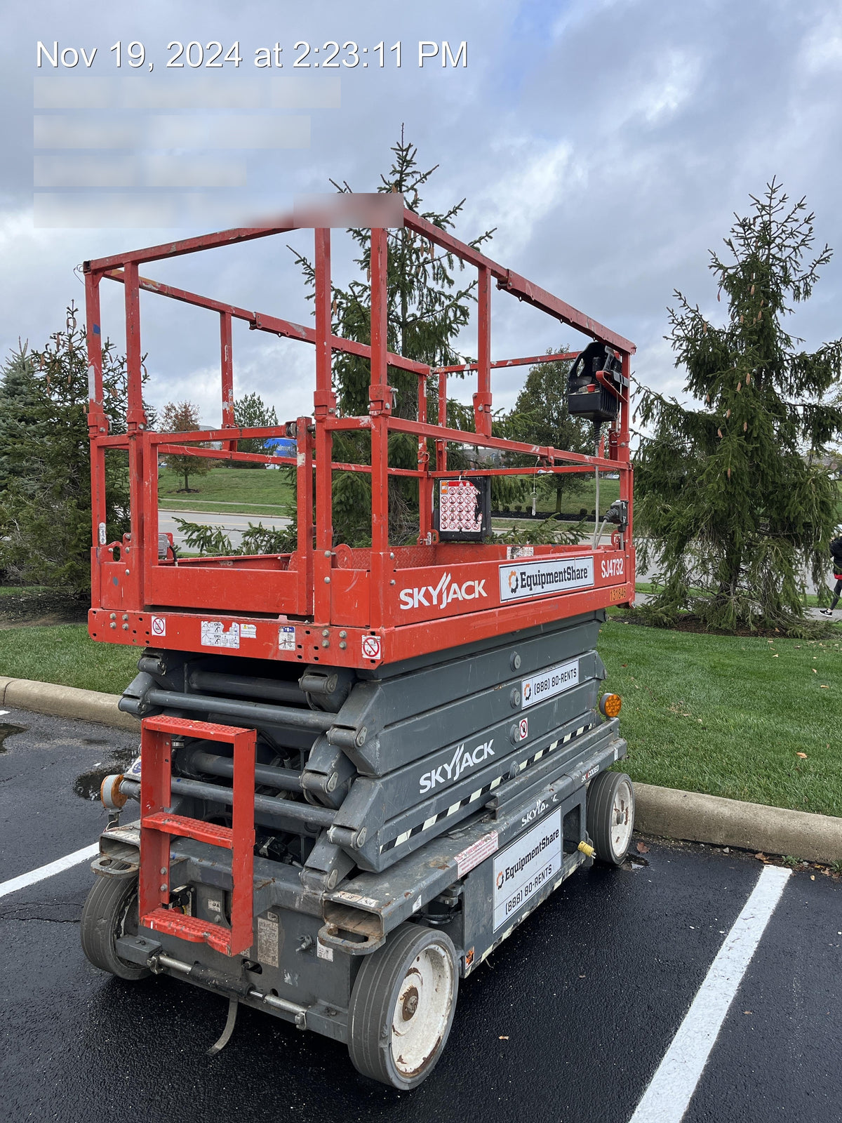 2021 SKYJACK SJ4732