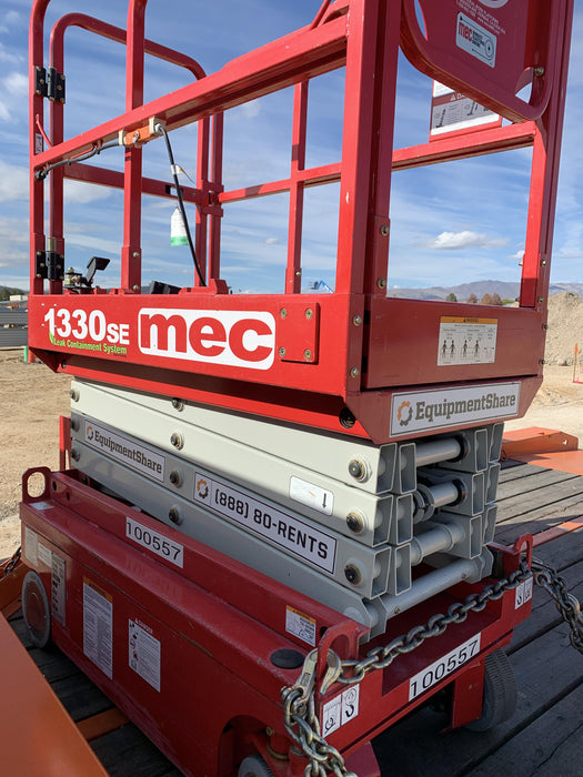 2020 MEC 1330SE Solid NM Tires, Steel Swing out Doors, LCS, Beacon, 900W Invertor