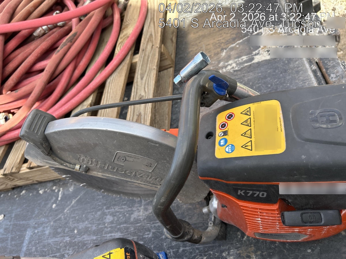 2024 HUSQVARNA K770
