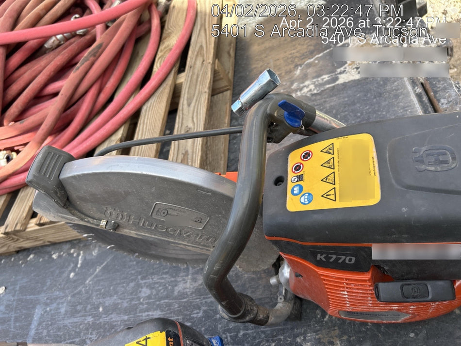 2024 HUSQVARNA K770