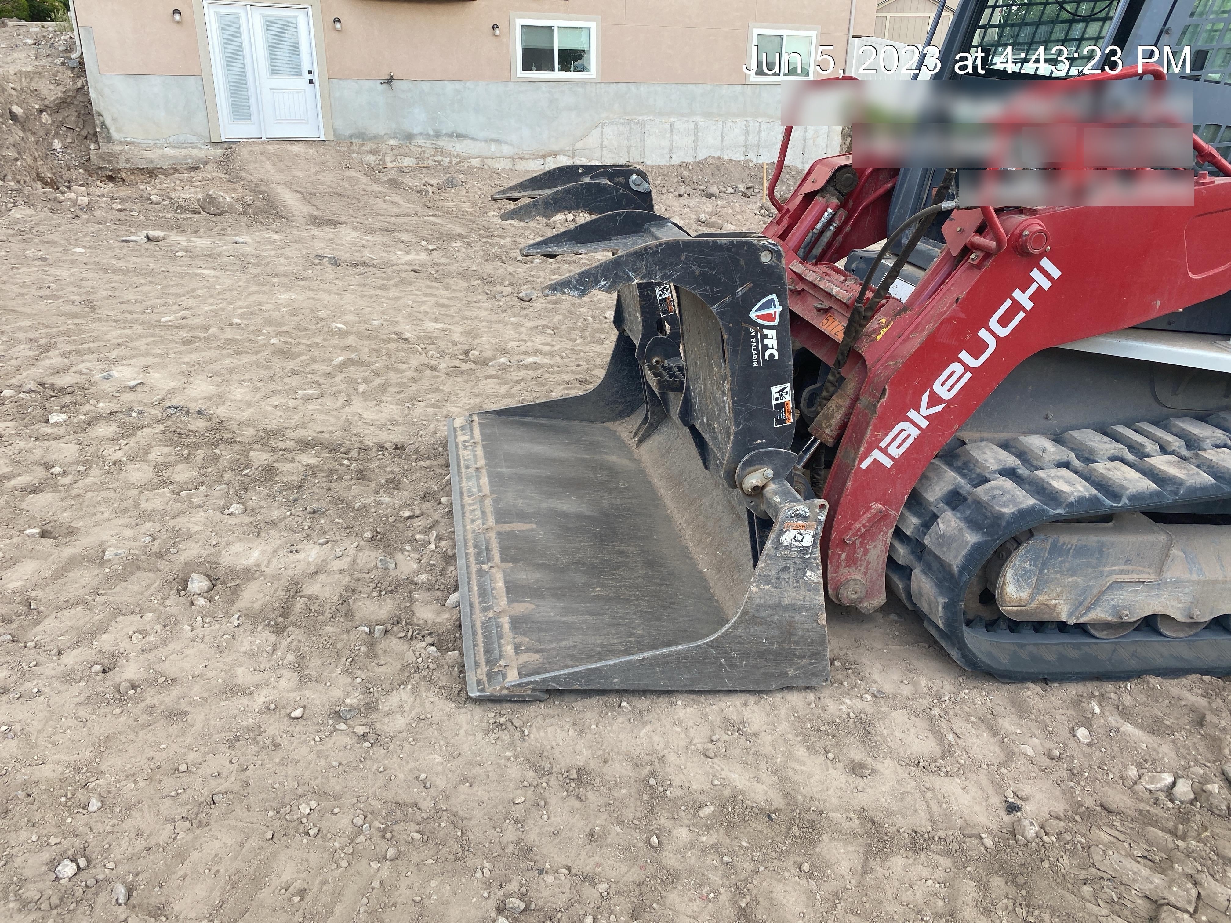 2020 PALADIN UTILITY GRAPPLE 11876-0022