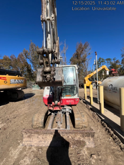 2020 Takeuchi TB250-2C Cab/Heat/Air, Rubber Tracks, Manual TAG QC