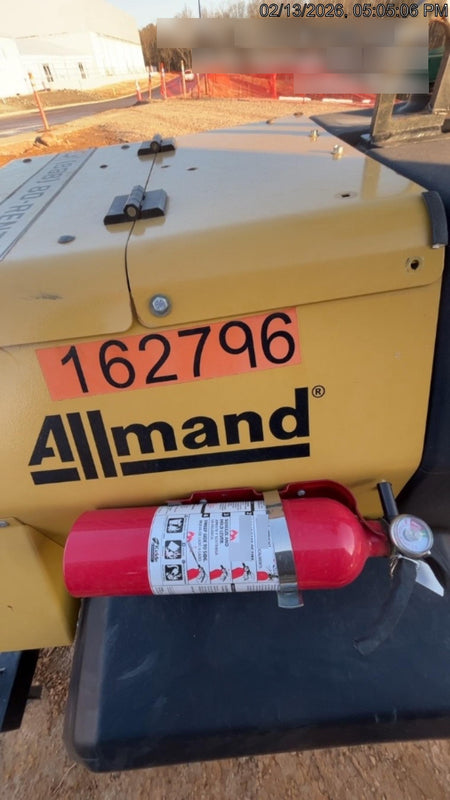 2021 Allmand NLV3GR (4) LED Light Fixture 350W, 23' Vertical Mast, 3kW Prime, Towable, Deep Sea L401, Leveling Jacks, Yanmar T4F 5.8hp