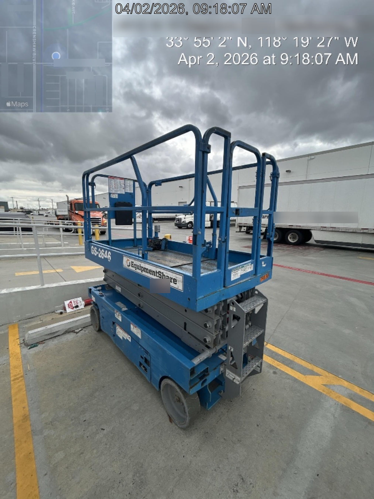 2019 GENIE GS-2646