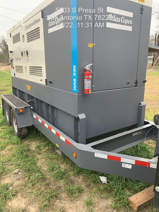 2021 ATLAS COPCO QAS 330