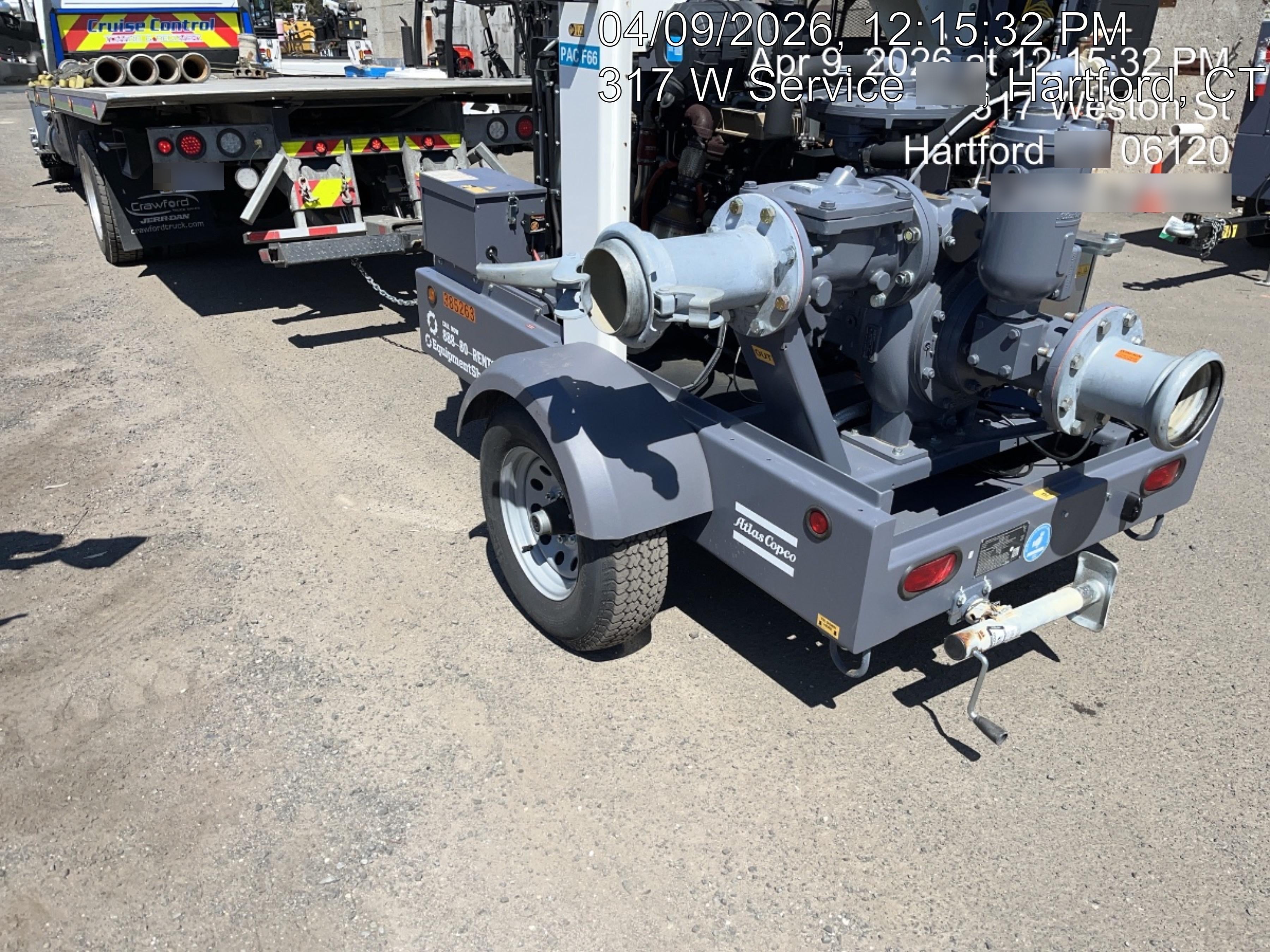 2023 ATLAS COPCO PAC F66 KD