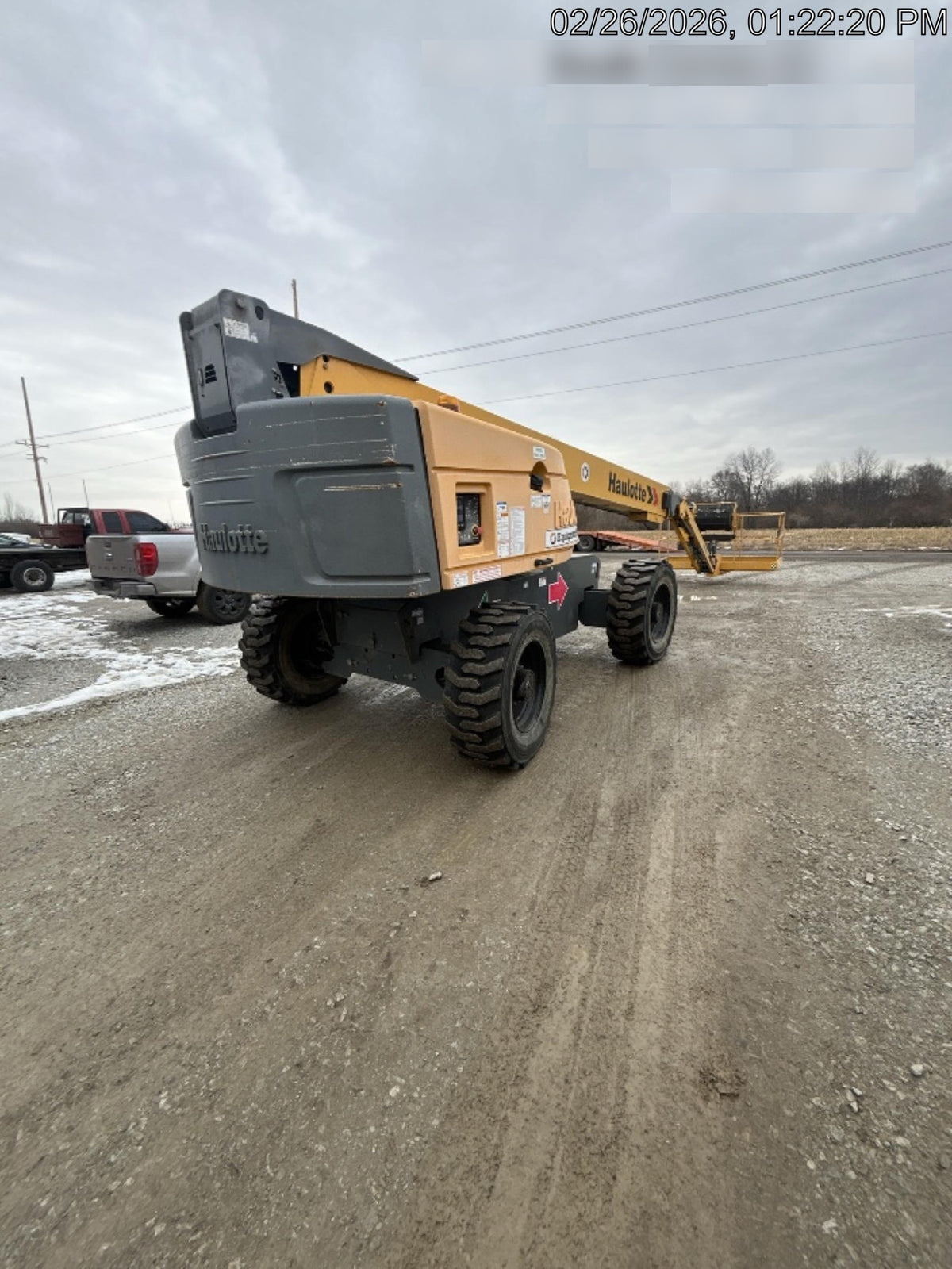 2020 HAULOTTE HT67 RTJ O