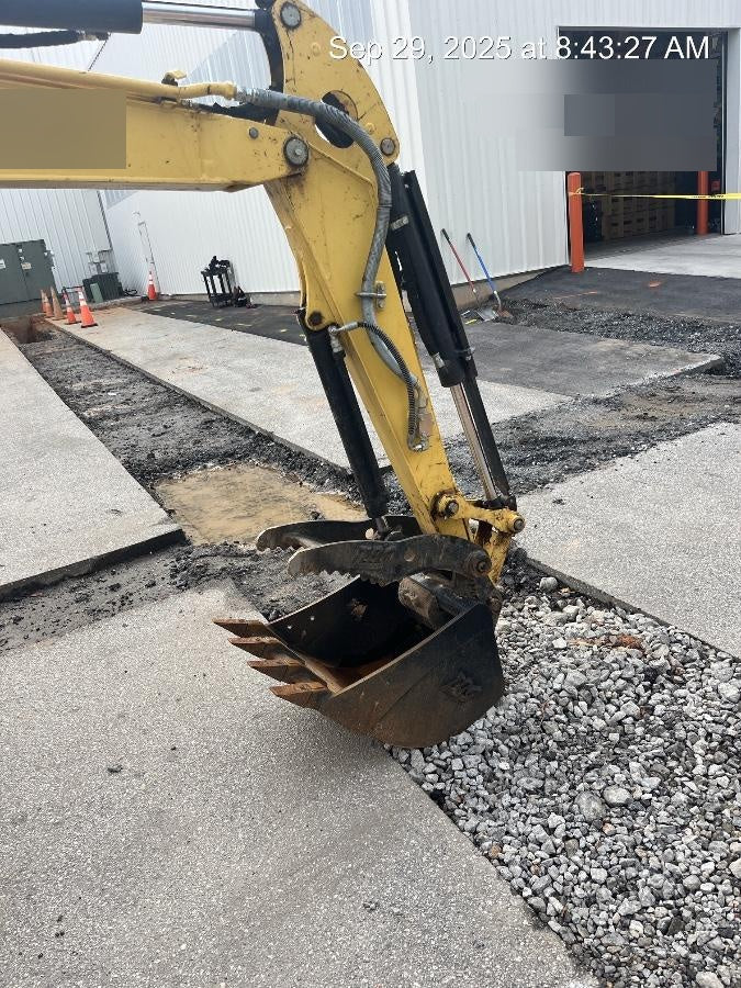 2025 TAG MANUFACTURING 24" Bucket - Mini Excavator 5,000 - 14,000 Lbs