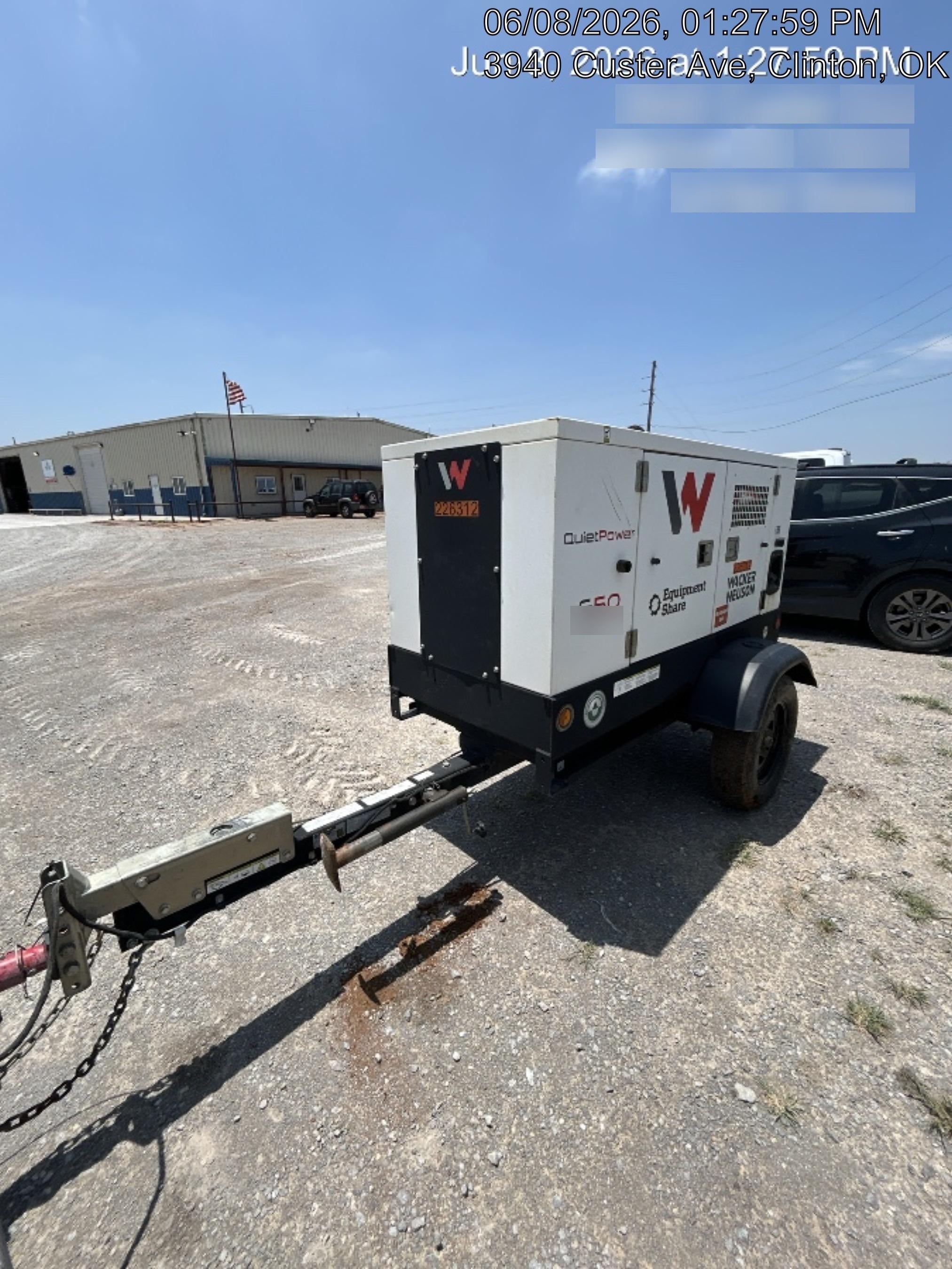 2022 WACKER NEUSON G50