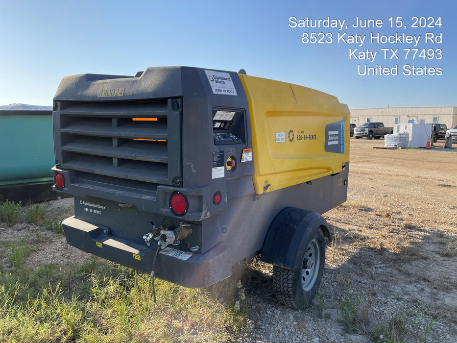 2024 ATLAS COPCO XAS 400-150 PACE