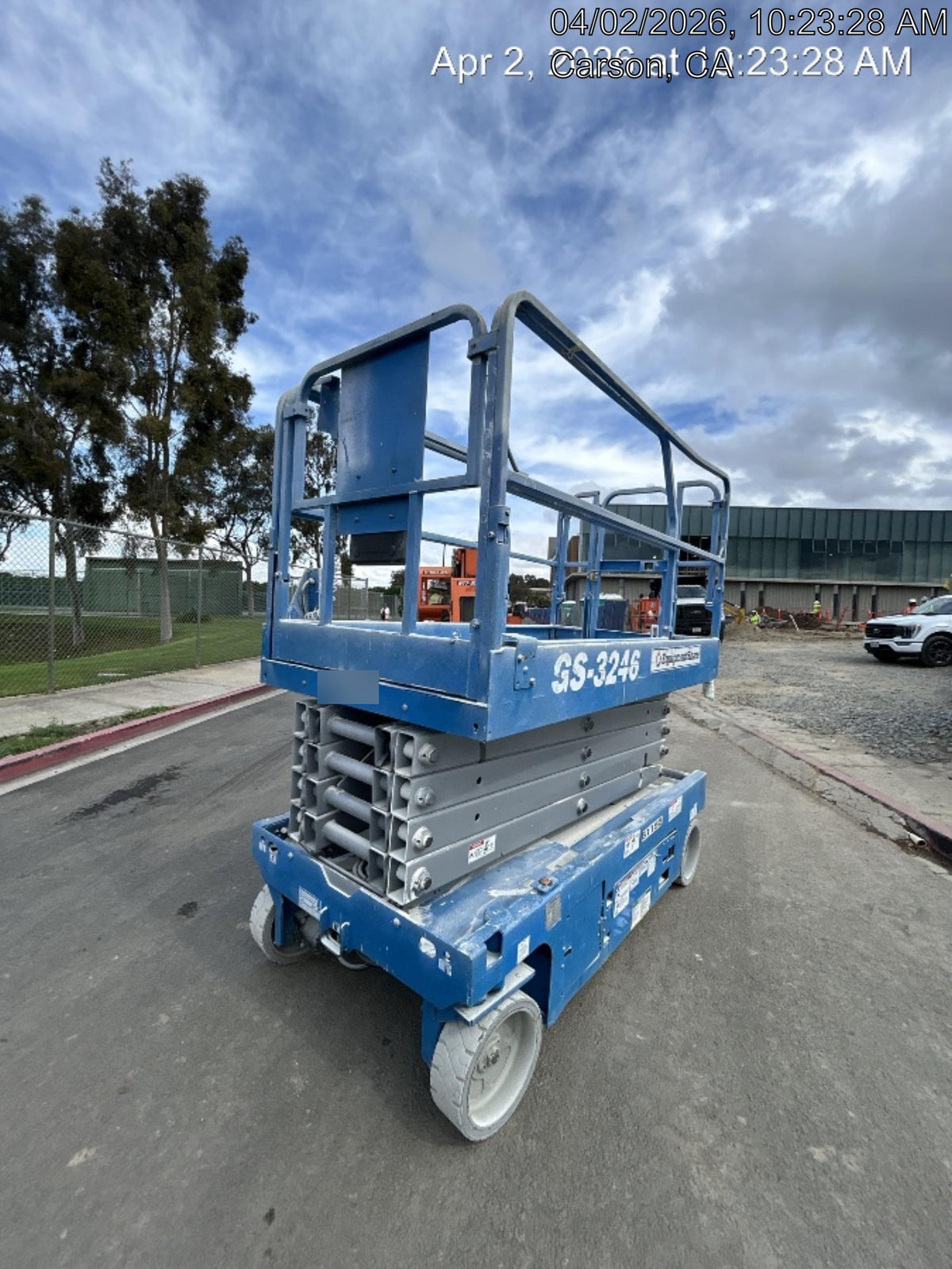 2019 GENIE GS-3246