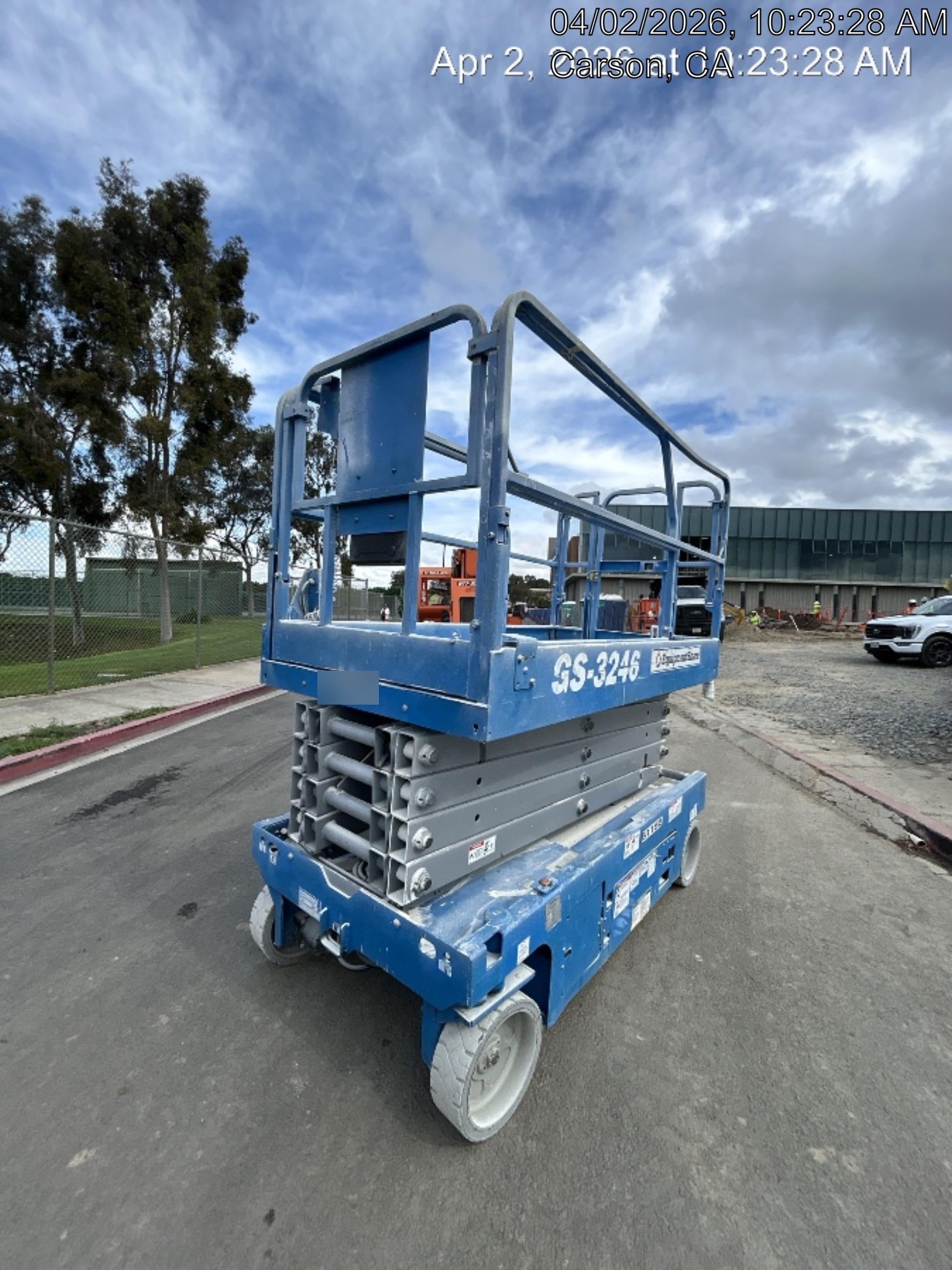 2019 GENIE GS-3246