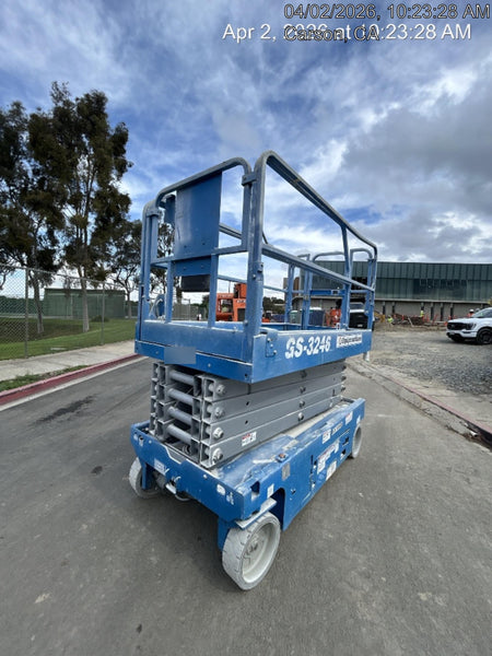 2019 GENIE GS-3246